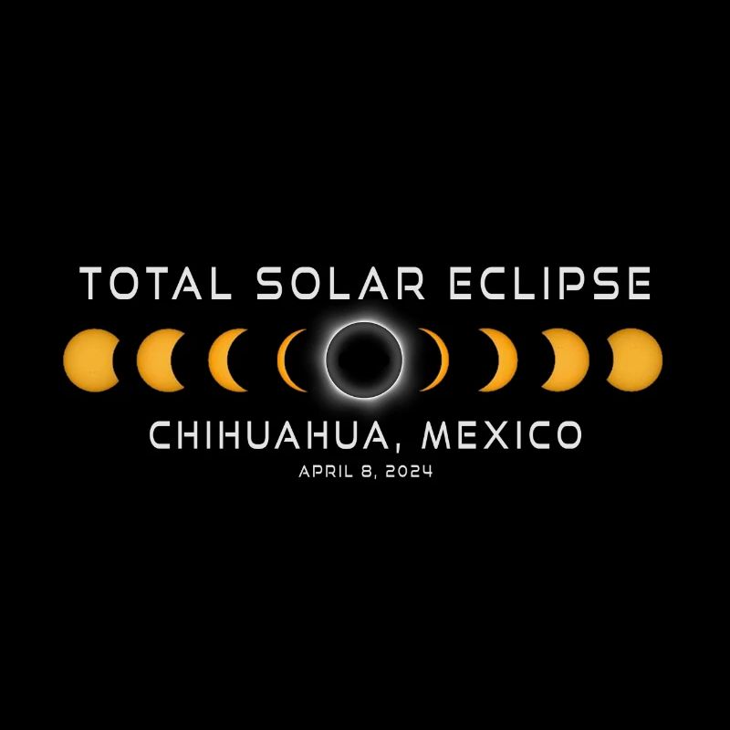 Chihuahua Mexico Solar Eclipse 2024 April 8