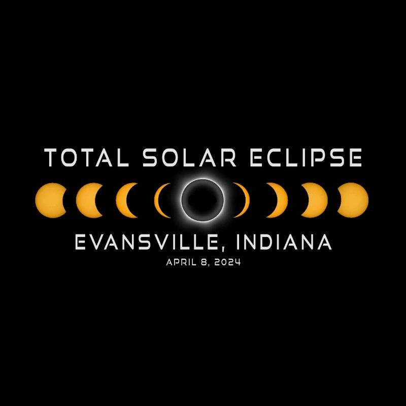 Evansville Indiana Solar Eclipse 2024 April 8