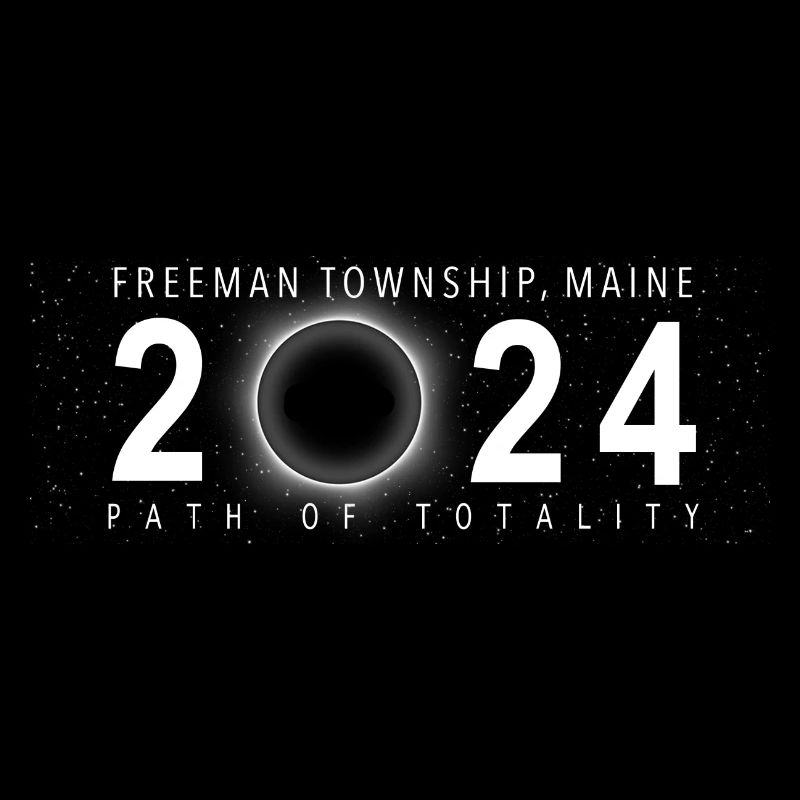 Solar Eclipse Freeman Township Maine April 8 2024