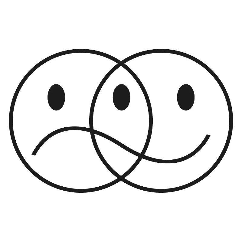 Gutgelaunt oder schlechtgelaunt