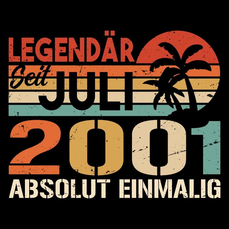 2001 Juli Geboren im Juli 2001