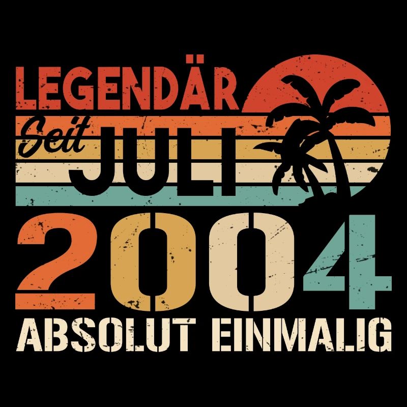 2004 Juli Geboren im Juli 2004