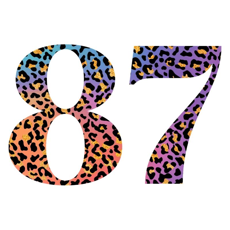 87e anniversaire léopard