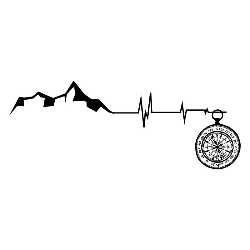 Heartbeat - Compass - Mountain - (3)