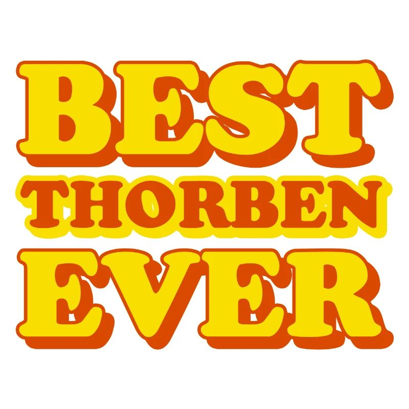 Funny gift with first name Thorben