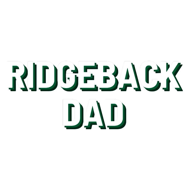 Ridgeback Dad