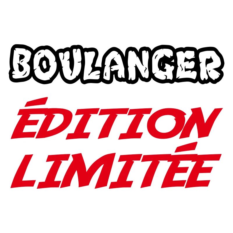 BOULANGER édition limitée