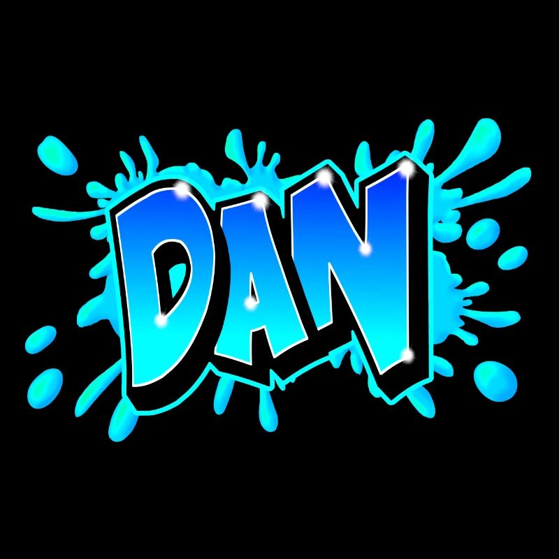 BLUE DAN GRAFFITI