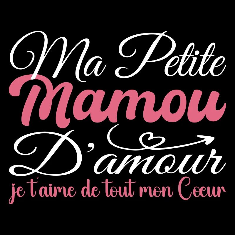Liebe Mamou Geschenk, Beste Mamou Ich liebe dich