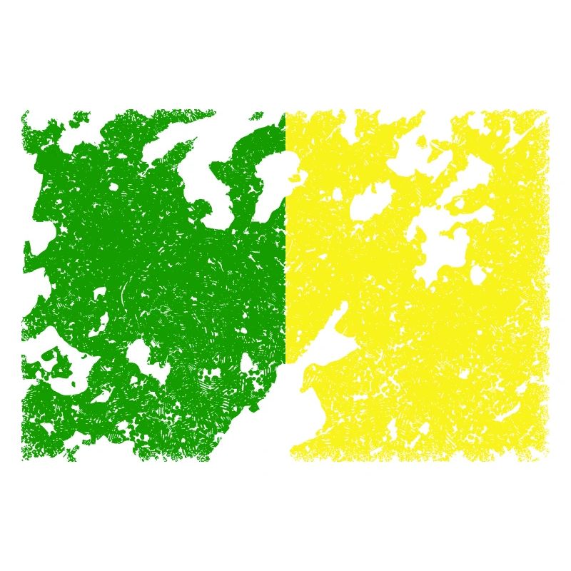 Drapeau Donegal, Leitrim et Meath
