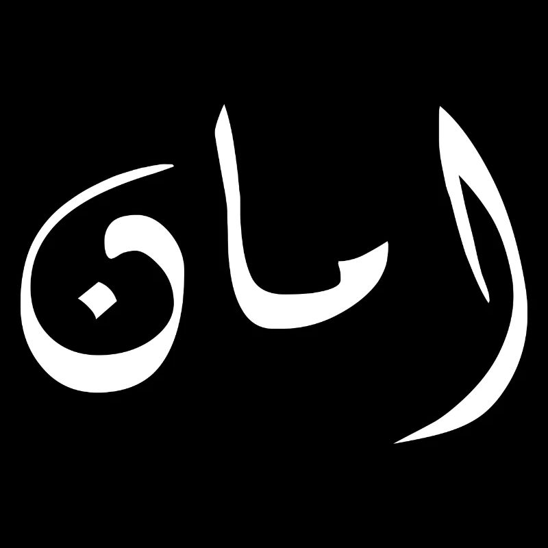 Aman in Arabic - security