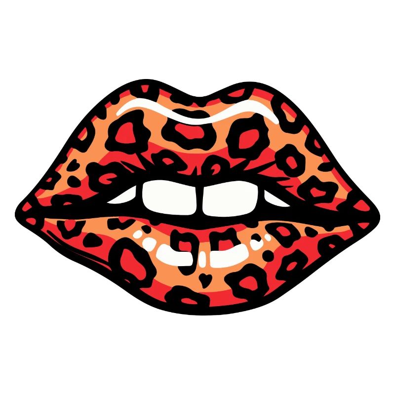 LEOPARD LIPS
