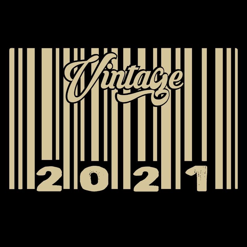 vintage 2021 Barcode 2021: Year 2025.
