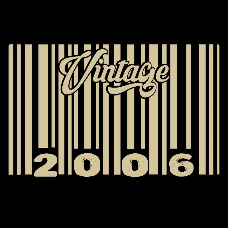 vintage 2006 Barcode 2006: Year 2025.