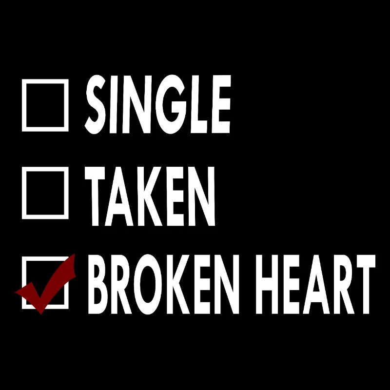 SINGLE BROKEN HEART