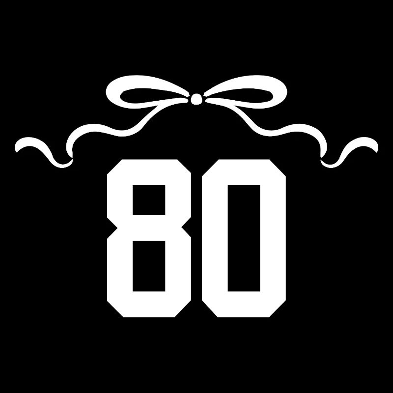 Number 80 Knot - 80th Anniversary