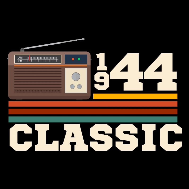 Anniversary 1944 retro classic
