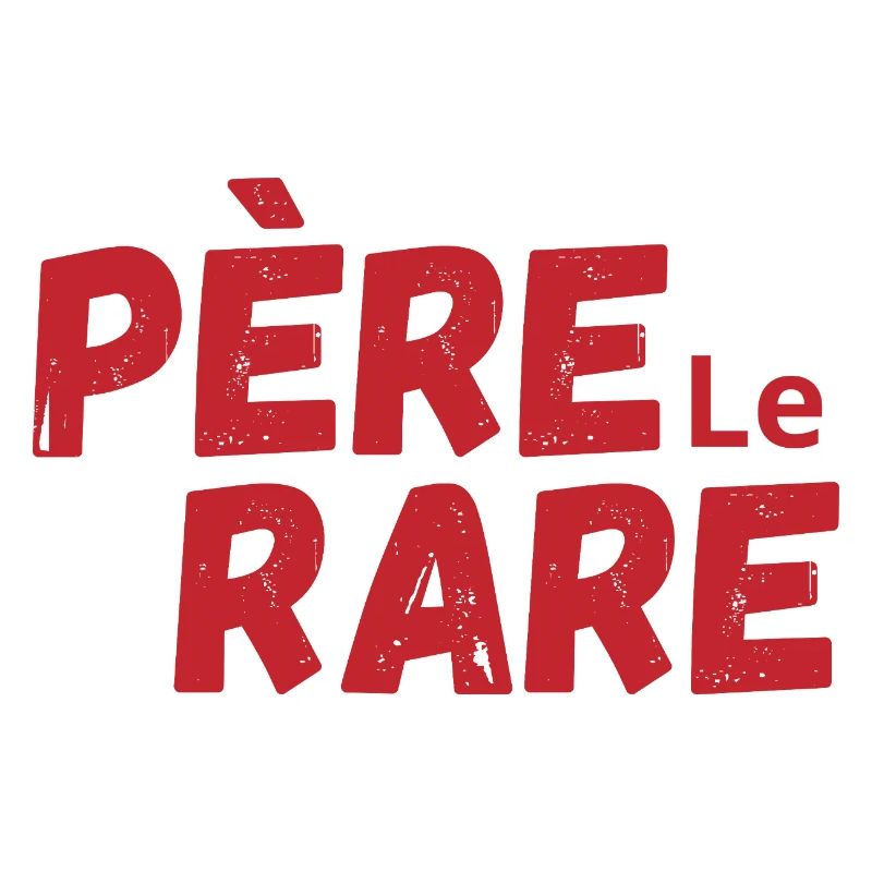 Seltene Perle Papa - Papa Geschenkidee