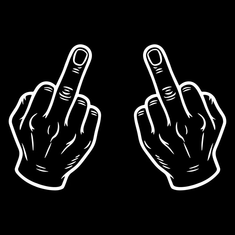 Fick Dich Mittelfinger