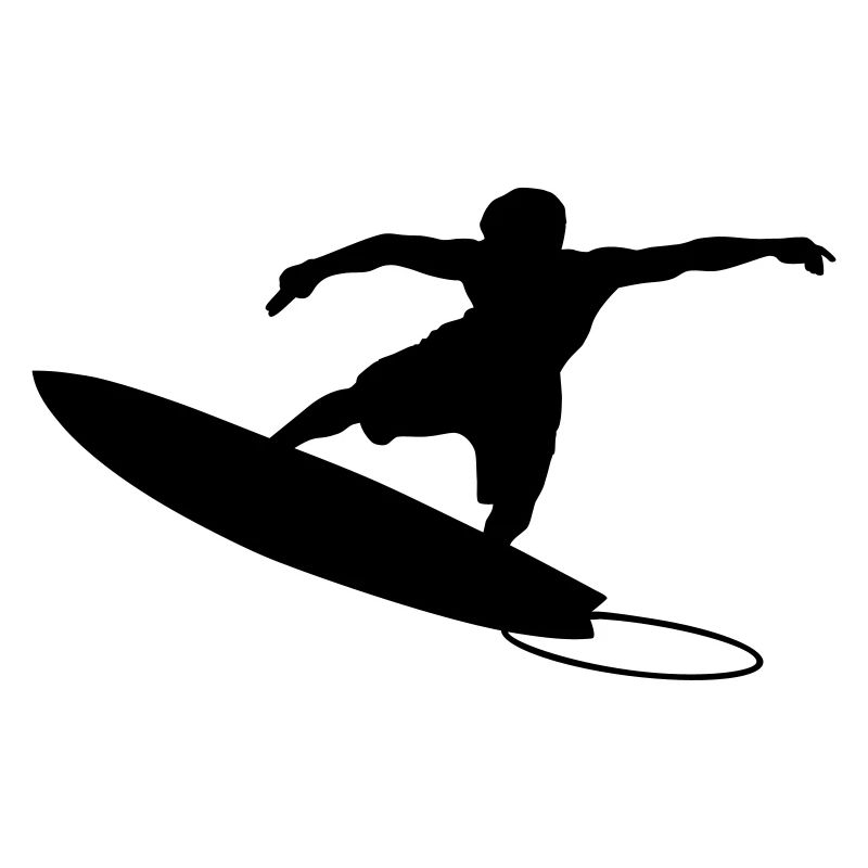 Surfer 4 (Vector)