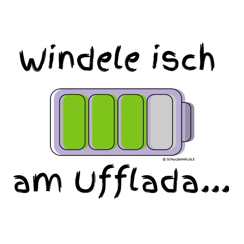 Die Windel des kleinen Schatz wird gerade gefüllt!