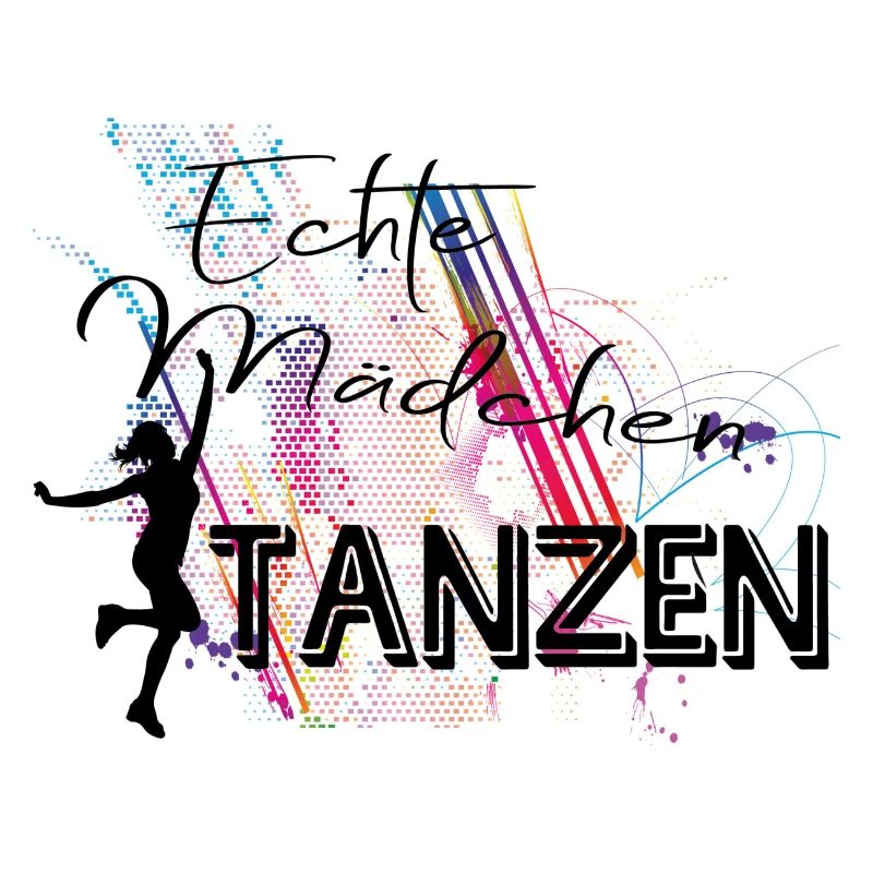 Echte Mädchen Tanzen