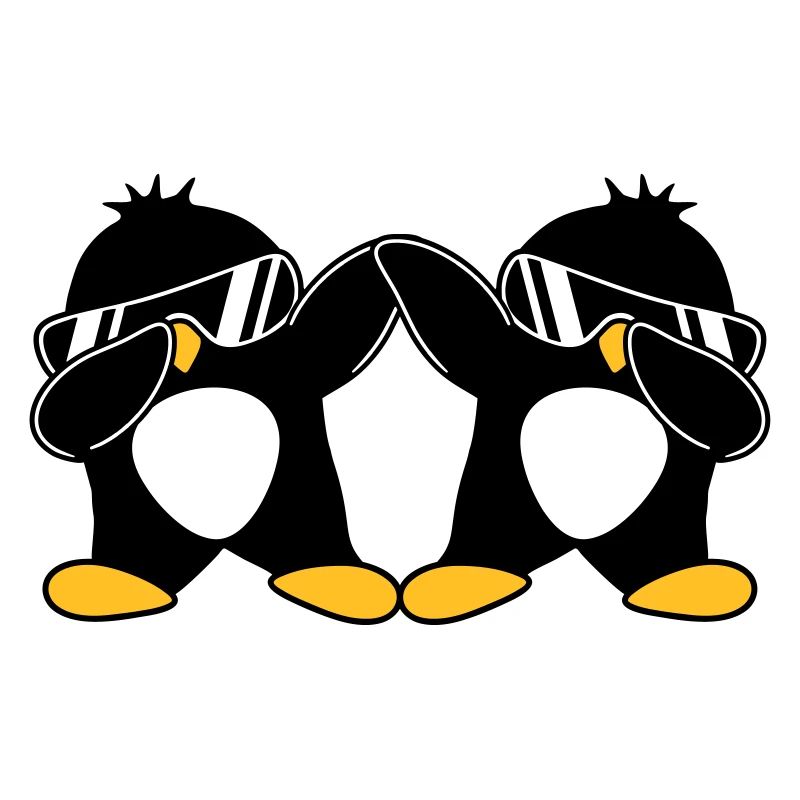2 Pingouins Dab