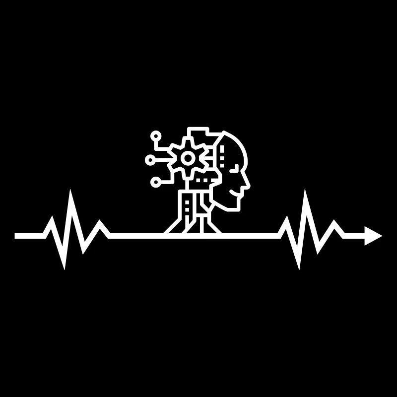 Heartbeat Artificial Intelligence Robot Humanoid