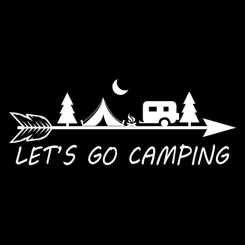 Camping Saying Camper Gift Idea