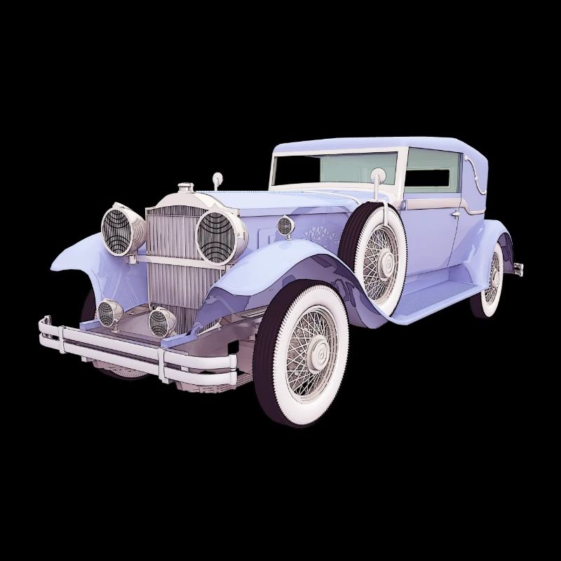 Oldtimer, Car, Automobile