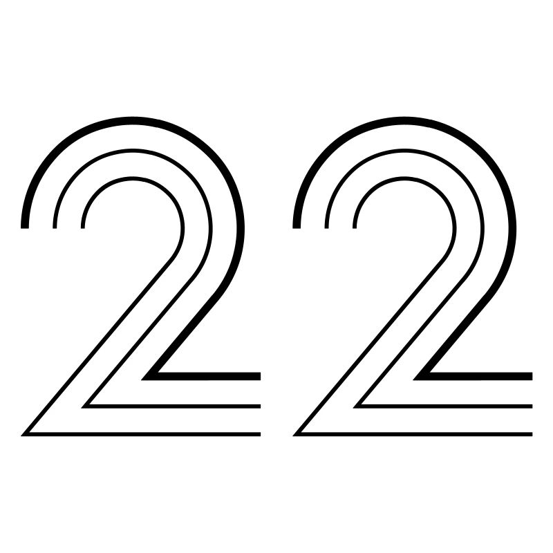 22