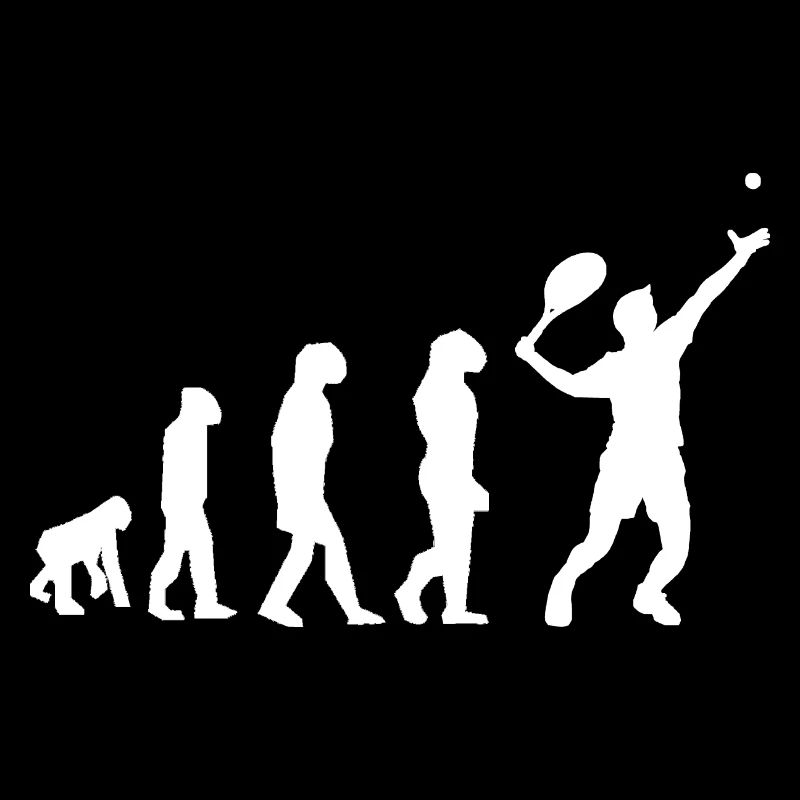 tennis evolution