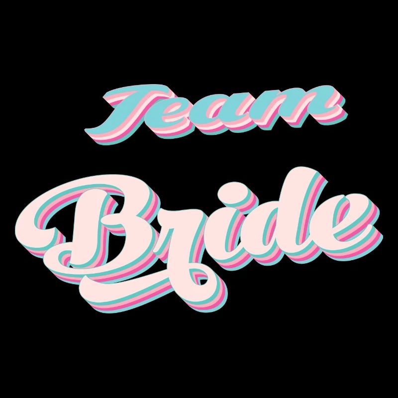 Team de la mariée team bride evjf