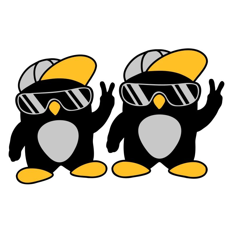 2 amis pingouins cool