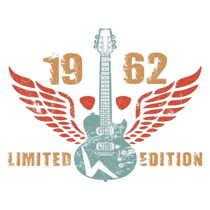 Guitariste Guitariste Année de construction 1962 Anniversaire