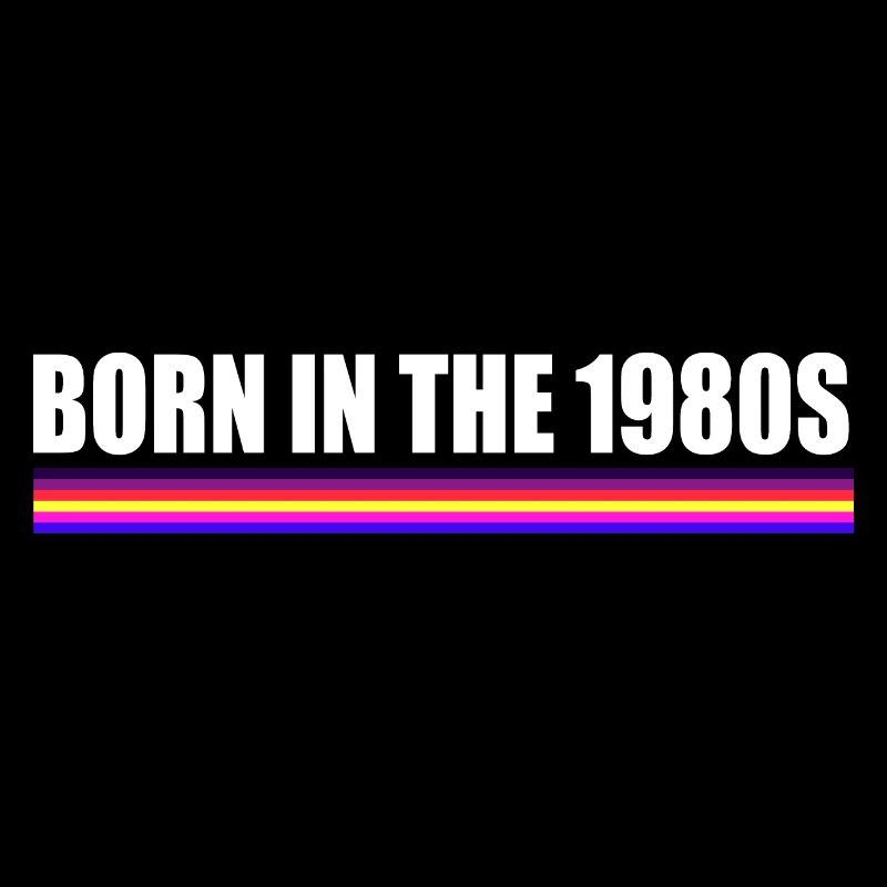 né dans les années 1980