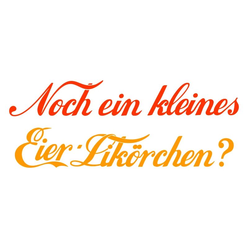 Noch ein Eierlikörchen