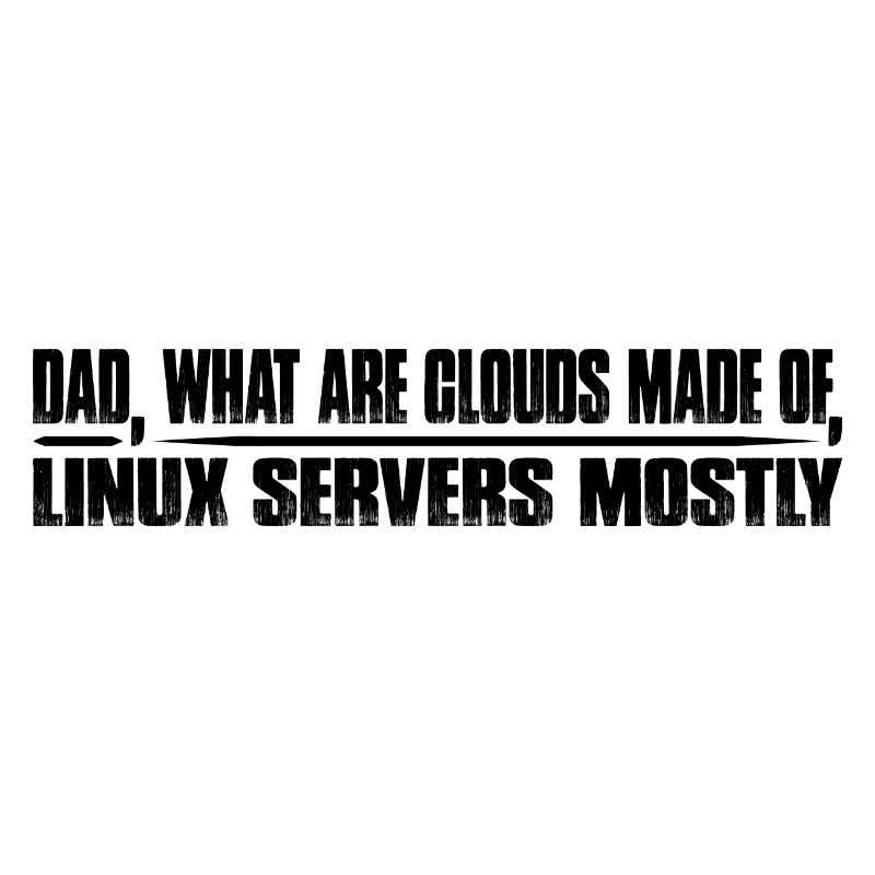 What Are Clouds Made Of, Linux Servers Mostly 10