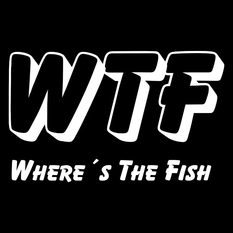 WTF - Where ́sThe Fish