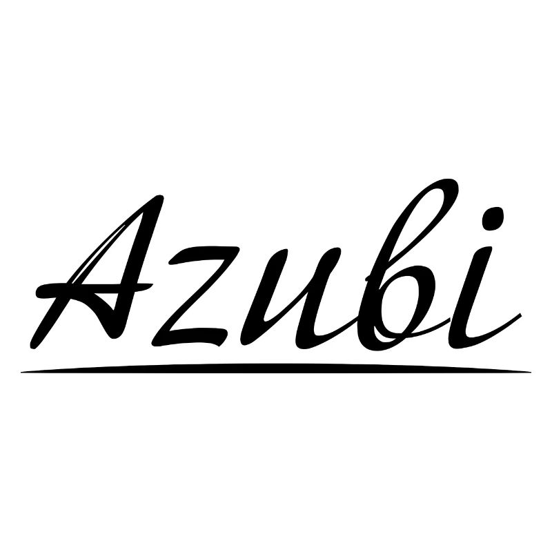 Azubi Tshirt 10 23 schwarz