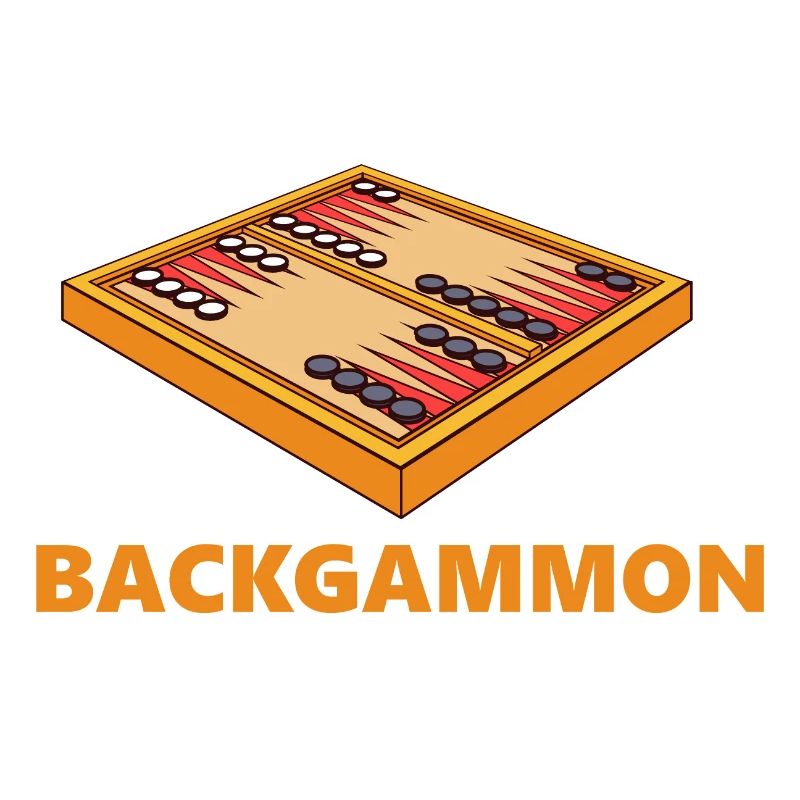 Jeu de société Chess Backgammon Game Night