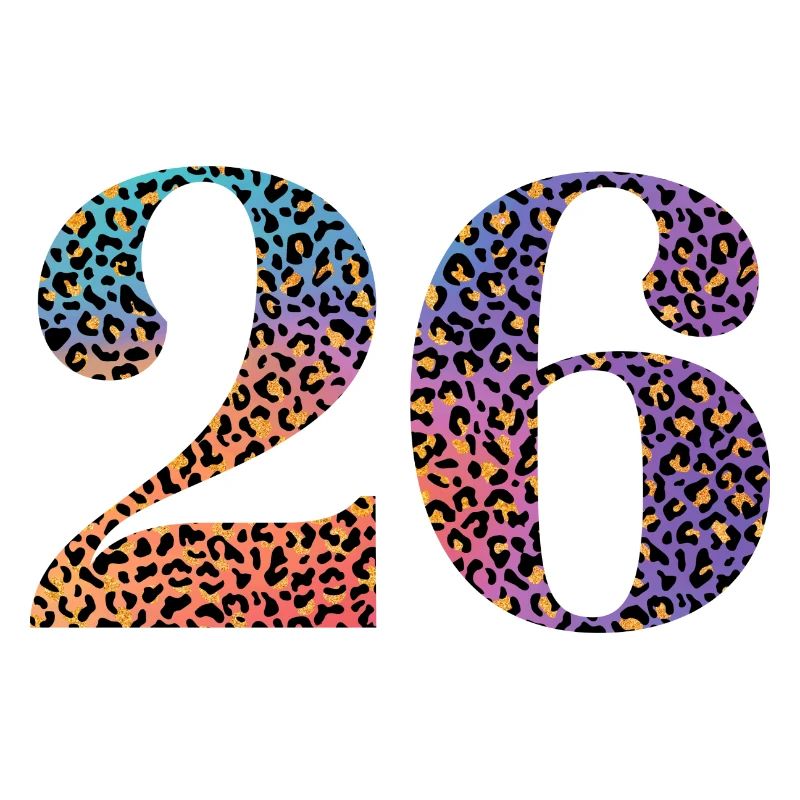 26th Anniversary Leopard