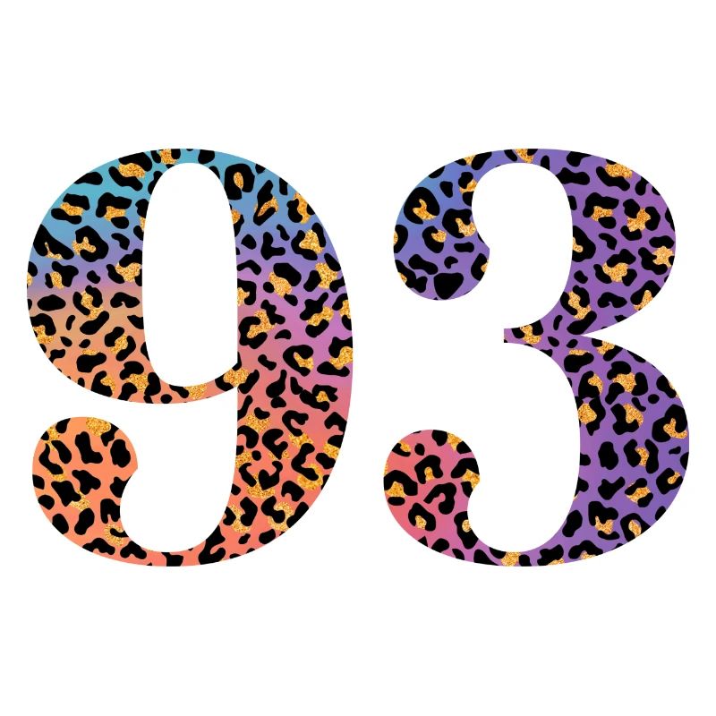 93rd birthday leopard