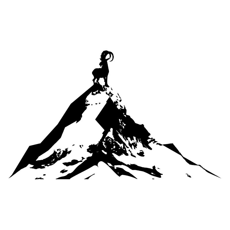 Ziege - Berg - (6)
