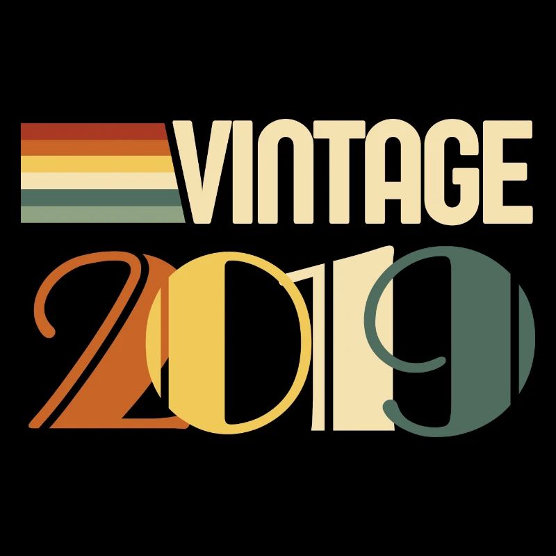 Vintage 2019 - 2019 Anniversary Gift