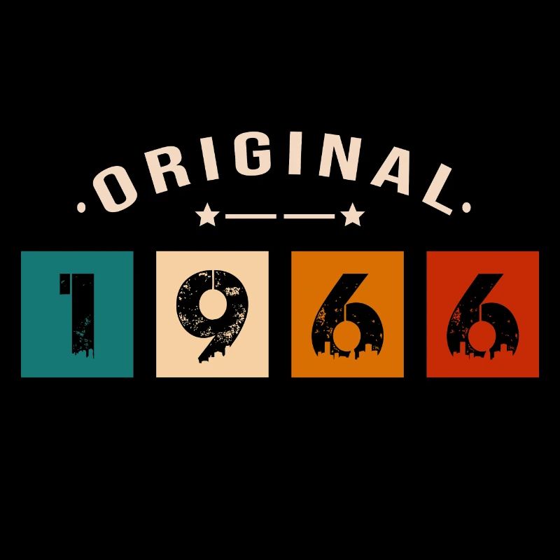 Original 1966 Vintage - 196 Birthday Present