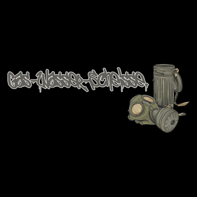 Gaz Eau Merde // Illustration