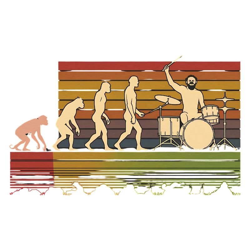 Batteur Evolution Trommeln