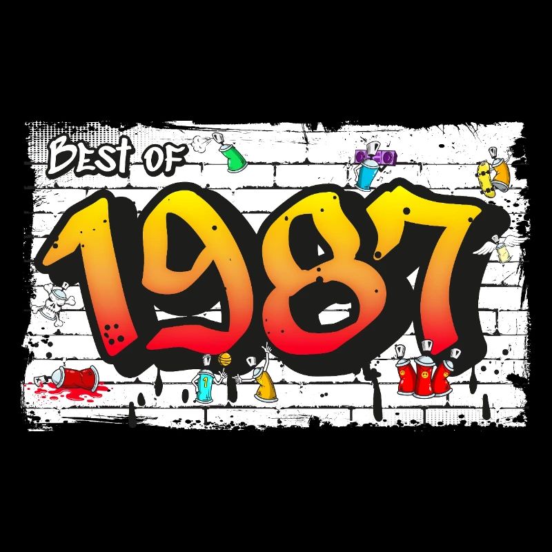 Le meilleur du graffiti de 1987 – 38 ans de rétro
