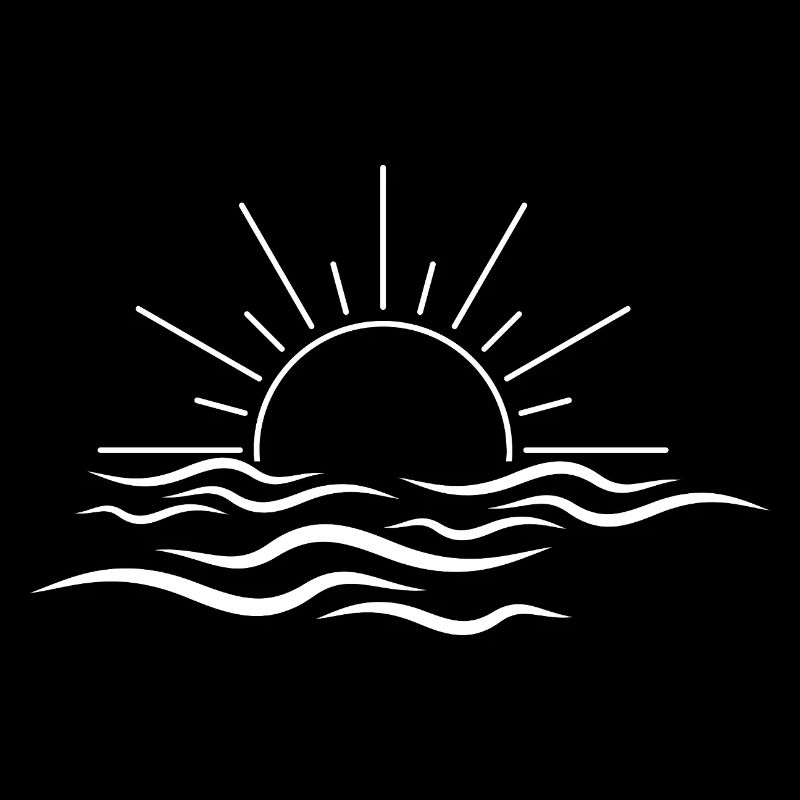 Sun and wave